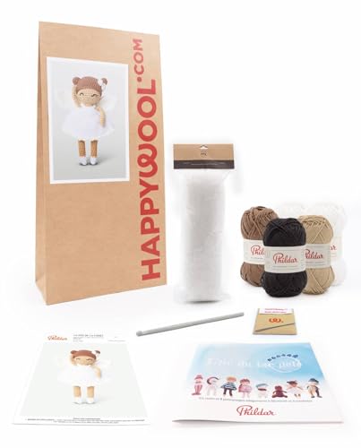 Phildar - Kit Crochet Amigurumis La Fée