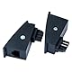 BIGtec TAE RJ45 DSL Adapter TAE-F Stecker auf RJ45 Buchse 8P2C Kabeladapter belegt 4/5 Modularadapter Telefon für Telekom Router Fritz!Box Speedport Easybox