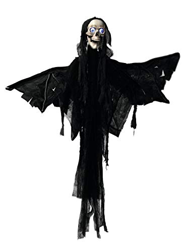Preisvergleich Produktbild EUROPALMS Halloween Figur Engel, animiert 165cm