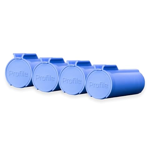 GE Profile Scale Inhibiting Filter Replacement Water Filter for Opal Nugget Ice Maker Cleans and Filters Water for Fresh Ice Replace Every 3 Months for Best Results Easy Install 4 Pack