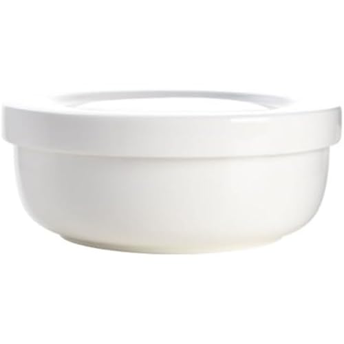 YMZJ 蒸し碗 セラミック製の卵蒸し用ボウル 茶碗蒸し ふた付き 食器 キッチン用品 スープ碗 電子レンジ対応 蒸碗 食事用 大容量 茶碗 うつわ 器 皿 お皿 陶器 旅館 和食器 飲食店 おしゃれ 業務用 調理用品 (【ボウル】5.5インチ) [並行輸