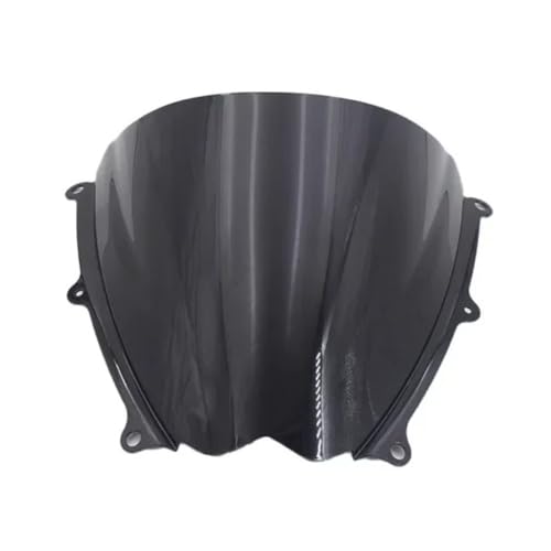 Pare-brise moto double bulle pour GSXR1000 K7 pour réduire la fatigue du cou