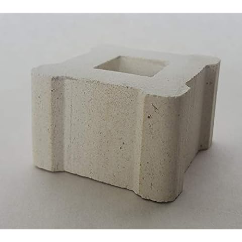 1" Tall Square Kiln Post - 1pc Cover