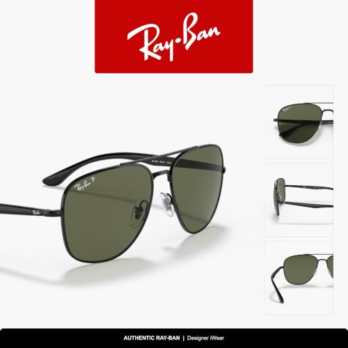 Image of Ray-Ban RB3683 Square Sunglasses for Men for Women