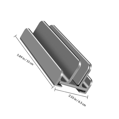 Soporte Fijo Gris para Tablet y Laptop UKCOCO miniatura 2