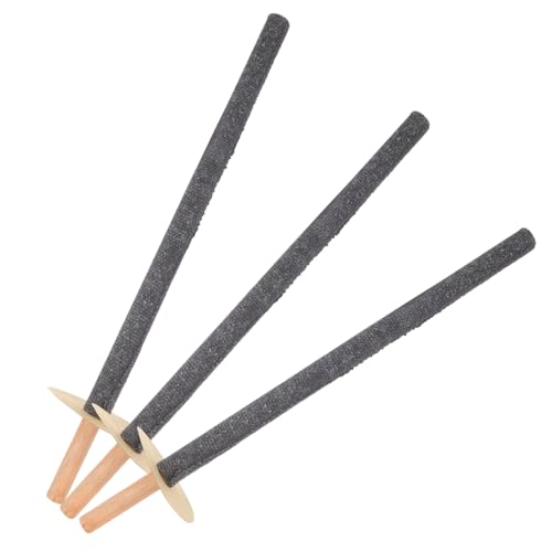 TOYANDONA 3pièces Lot De Torches Extérieur Avec Piquet Pour Décoration Jardin Ou Terrasse Allumage Simple Et Lumière Chaleureuse