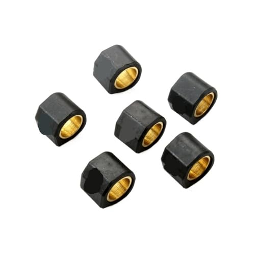 20x17mm レーシングローラーセット 重量 6個 9g 11g 13g 15g スクーター 125cc 200cc用(11g)