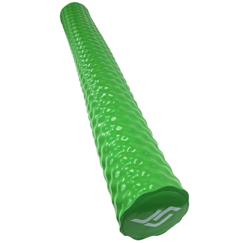 IMMERSA Jumbo Swimming Pool Noodles, Premium Soft Water-Based Vinyl Coating and UV Resistant Foam Noodles for Swimming and Floating, Lake Floats, Pool Floats for Adults.(Green)