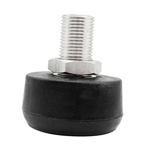 Kisangel Roller Skating Brake Pad Toe Stops for Rollerskates Sturdy Non-Slip Easy Install