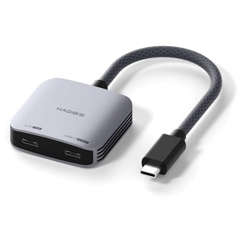 Hagibis - Adaptador de anteojos AR de 8K60Hz 4K144Hz USB C a