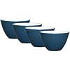 Noritake Colorwave Blue Set of 4 Mini Bowls, 4, 7 oz.