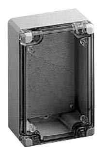 Q-12129ABD - Plastic Enclosure, IP67, NEMA 13, Junction Box, ABS, 116 mm, 114 mm, 79 mm, IP67 (Q-12129ABD)