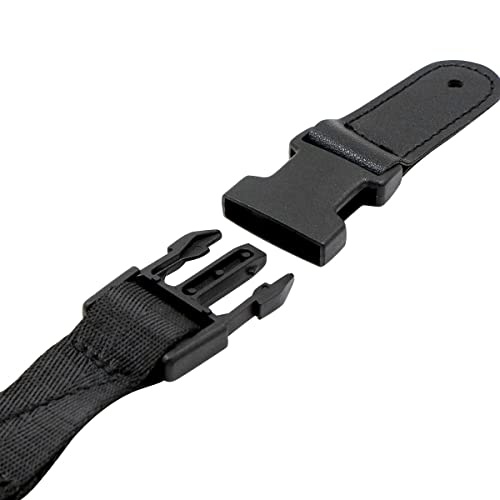 gexuamz Sangle de guitare en nylon avec extrémités en cuir et bandoulière réglable – Pour guitares acoustiques, basses… - Les Beatles, Paul McCartney, John Lennon, RIngo Starr, George Harrison gexuamz Sangle de guitare en nylon avec extrémités en cuir et bandoulière réglable - Pour guitares acoustiques, basses… – Image 7