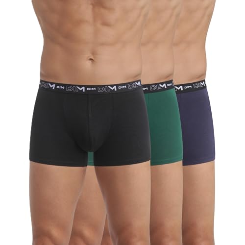 DIM Herren Boxer 3er Pack | Atmungsaktive Stretch-Baumwolle | Optimaler Halt | Ohne Etikett – Ansicht 2