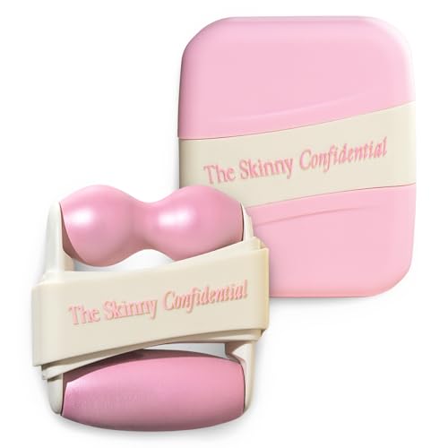 The Skinny Confidential Mint Ice Roller for Face - Compact ...
