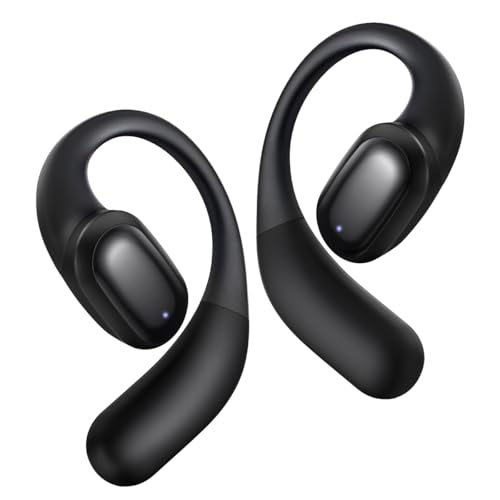 PSIER Open Ear Headphones, Bluetooth 5.3 Wireless Earbuds for Running