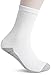 Fruit of the Loom Men's Big & Tall Work Gear Heavy Duty Crew Socks (6 Pack), White, Large (12 - 15)