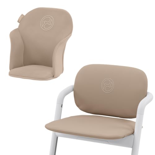 Cojín acolchado CYBEX LEMO Almond Beige para integrar al bebé en la mesa