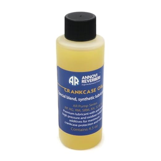 Annovi Reverberi Crankcase Oil for Pressure Washers
