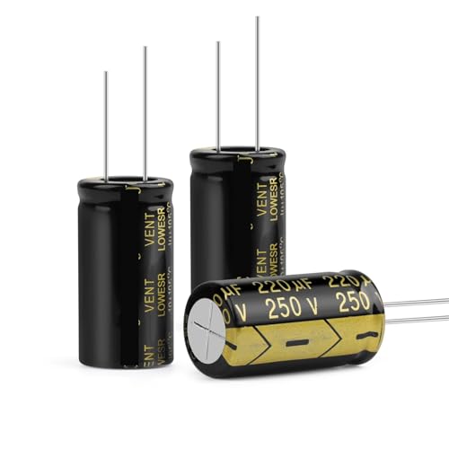 Condensateur 250V220UF 22x25 pour résoudre les pannes de surchauffe électrique
