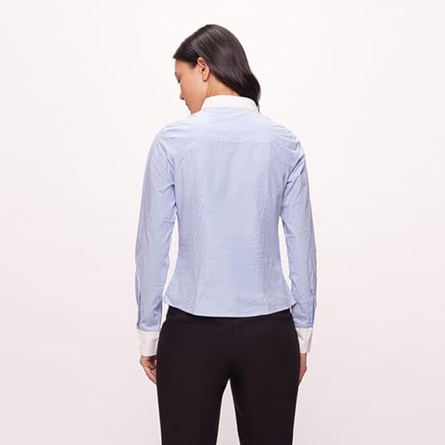 Image of Bombay High Women's Solid Slim Fit Shirt