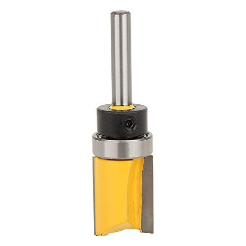 1/4in Shank Bearing Flush Trim Router Bit Woodworking Milling Cutter