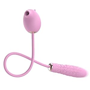 Dazifan Klitoris Sauger Stimulator G-punkt Vagina Massager Vibratoren Dildo Analplug Vibrator mit 7 Vibrationsmodi & 3 Saugmodi Wasserdichtes Masturbator Sexspielzeug für Frauen Männer Paare