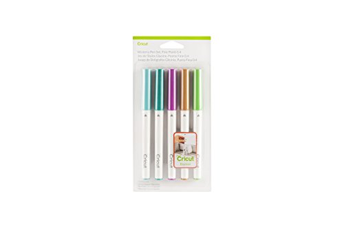 Cricut Wisteria Fine Point Pen Set, 5 Pack