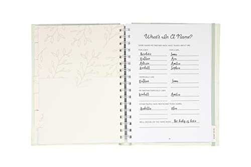 Pearhead 87106 My Pregnancy Journal thumb #9