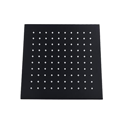 Pommeau de douche couverture complète du corps cascade fixe pour salle de bain