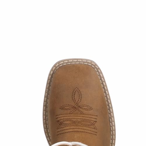 Smoky Mountain Western Boots Girls Rodeo Brown Distressed Rust 3315C2