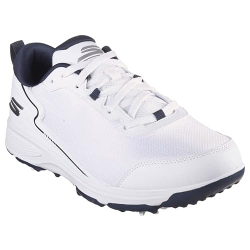 Image of Skechers Mens Men's Torque Sport Fairway Relaxed Fit Spiked Golf ShoeSneaker