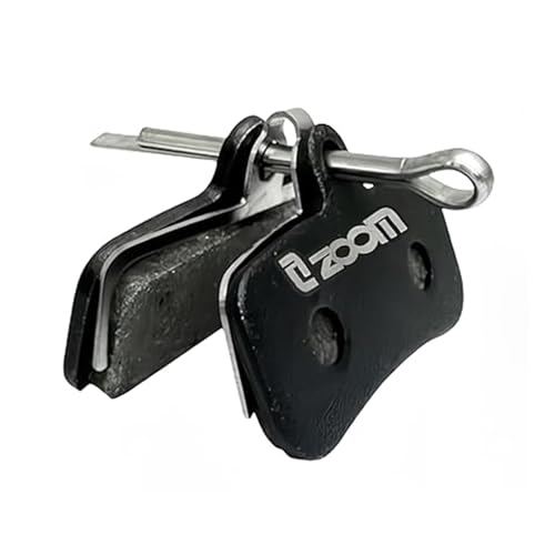 Zoom 4-Piston Brake Pads for HB-876/HB-876E, Semi-Metallic