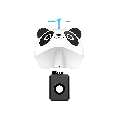 telefone para motocicleta,Suporte para celular resistente para modelagem Panda | Acessórios motocicl