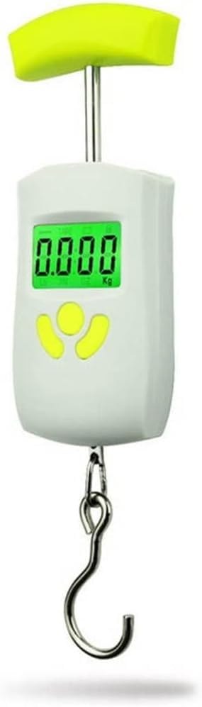 Luggage Scale, Hanging Scale, Hanging Scale Pocket Portable 50kg Portable Electronic Weight Scales for Travel Suitcase Luggage Fish Hook Scale