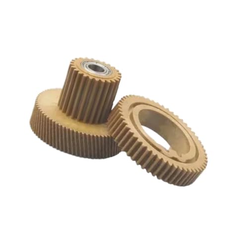 Engrenage du rouleau supérieur FS7-0007-000 pour réparer l'entraînement moteur de fusion