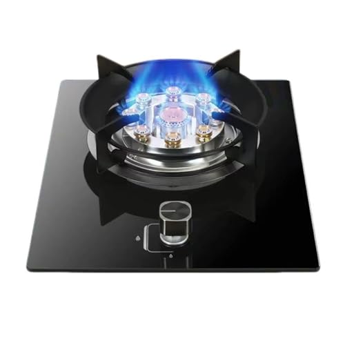 Cuisinière À Gaz Avec 1 Brûleur, Cuisinière À Flamme Féroce À Neuf Chambres De 5,2 KW, Conversion Gaz/gaz LP, Avec Protection Contre Les Flammes, For Les Cuisines Domestiques(LPG)
