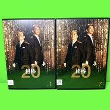 ケース付 相棒 season20 DVD 全12巻　全巻セット　水谷豊　反町隆史 Amazon.co.jp: ケース付 相棒 season20 DVD 全12巻 全巻 水谷豊 反町