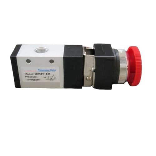 Valve mécanique MV322EB robuste pour système d'arrêt de camion