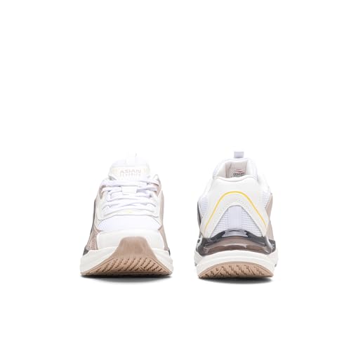 Image of ASIAN Powerkick-08 Men's Running & Sports Shoes | Air-Tech Cushion Sole for Shock Absorption | Lightweight, Durable & Stylish Sneakers for Gym & Training