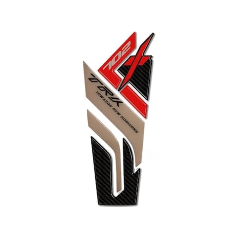Autocollants de protection résine anti-rayures pour réservoir Benelli TRK 702X