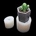 WT-DDJJK Suministros de jardinería, Molde de Silicona Duradero para macetas de Cactus,...