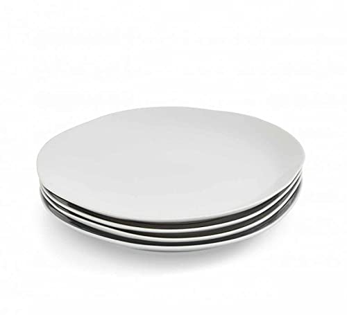 Sophie Conran para Portmeirion CPKE79291-XF - Plato de mesa (4 unidades), color gris Cover