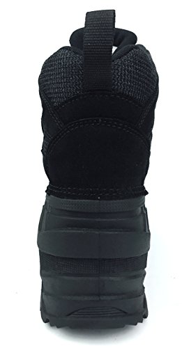 MEADA A105 Winter Duck Snow Boot Black 134