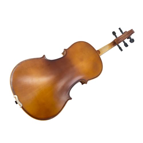 YoungMonic 5 Strings Viola Hand Made Solid Wood Ebony Fittings Acoustic Viola Case&Bow