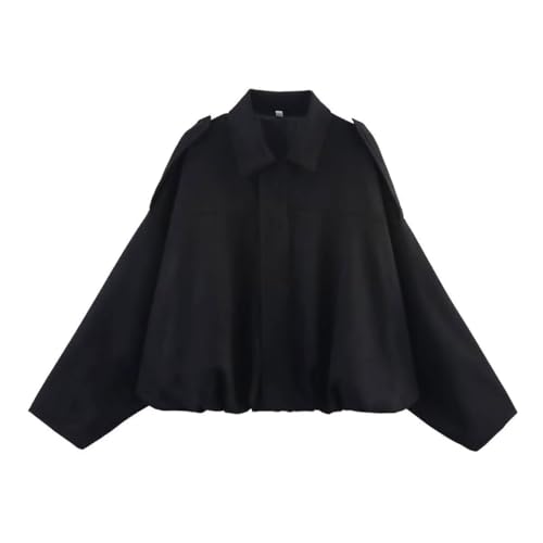 Veste bomber femme légère et courte contre le vent frais de mi-saison blouson zippé avec poches