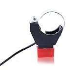 boton moto x play Alta calidad:Uso de material de alta calidad para garantizar su durabilidad y seguridad. ?Esta es una opción perfecta si necesita un interruptor de parada!