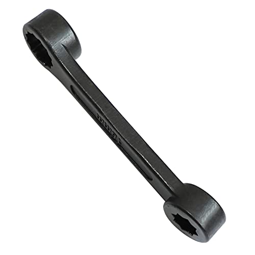 Image of DPTOOL 16mm Engine Motor Mount Socket Wrench 12 Point Design for Benz | Multiple Angle 3 /8'' Drive Engine Fixing Screws Wrench for Mercedes W220 W210 W203 W219 W221 W204