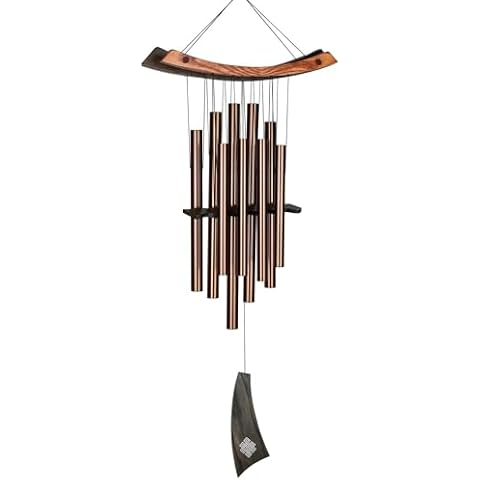Woodstock Wind Chimes 34" Bronze Cover