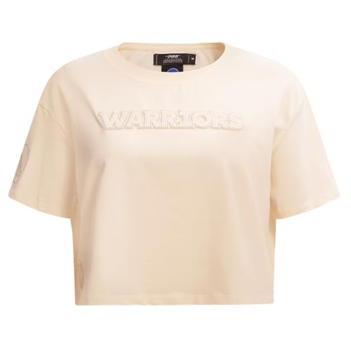 Image of Pro Standard NBA Womens Womens NBA Neutral Cotton Short Sleeve Boxy Tee